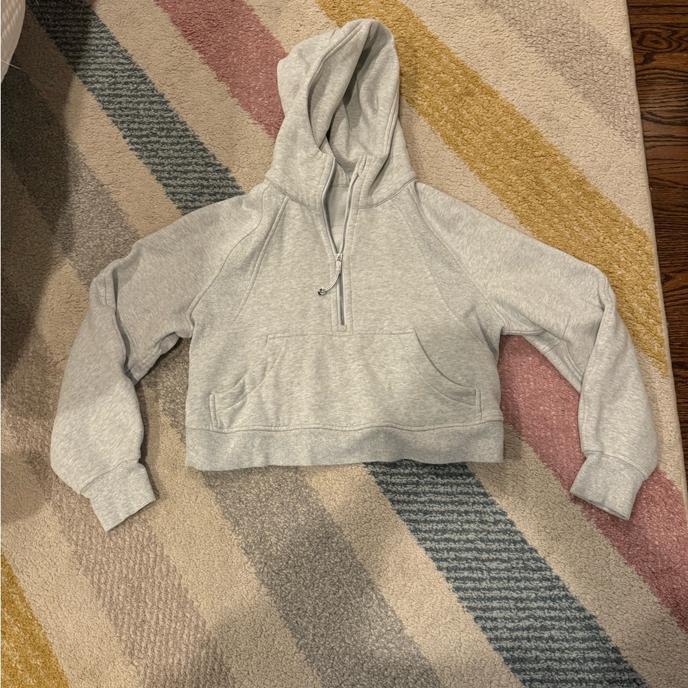 lululemon scuba with hood!